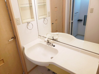 【洗面所】 | フォンティーヌ結城 Ａ