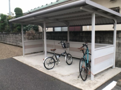 【その他共用部分】 | フォンティーヌ結城 Ａ | 駐輪場