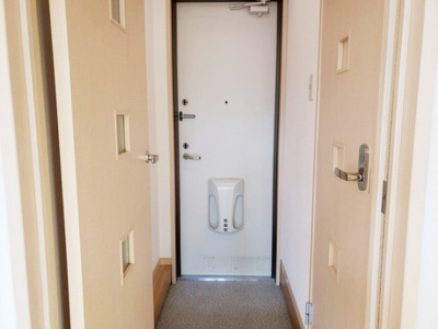 【玄関】 | フォンティーヌ結城 Ａ