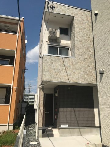 ハーモニーテラス鳴海町の外観