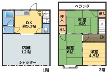 向月町小林店舗の画像