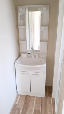 【洗面所】 | 向月町小林店舗
