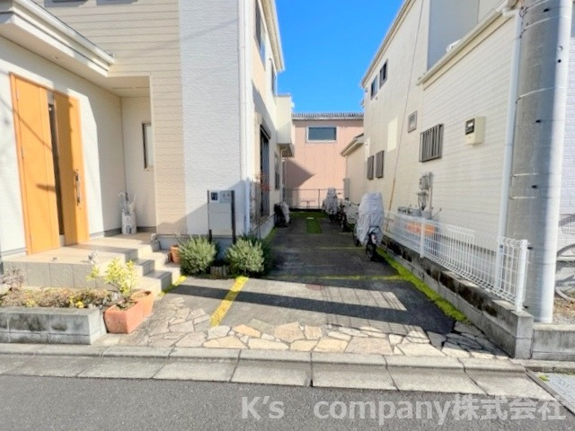 寒川町一之宮9丁目　中古戸建の駐車場|2台駐車可能♪