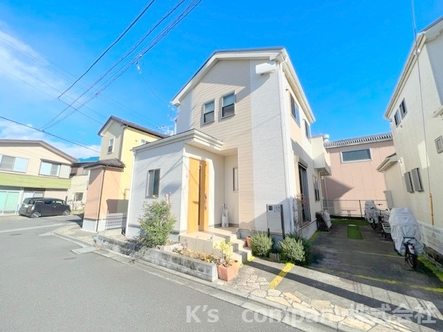 寒川町一之宮9丁目　中古戸建の外観|駐車スペース２台♪