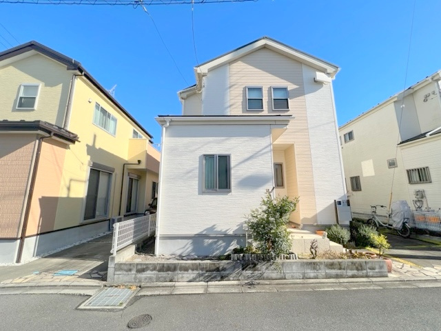 寒川町一之宮9丁目　中古戸建の外観|平成26年築