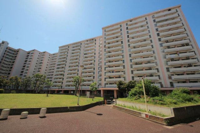 仲介手数料無料　南砂住宅２号棟　１２階　新規リノベーションの外観