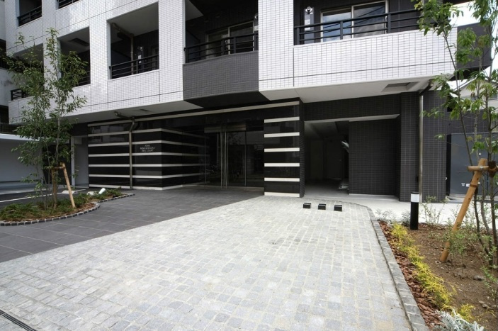 AXAS西新宿アジールコートのエントランス|AXAS西新宿アジールコート