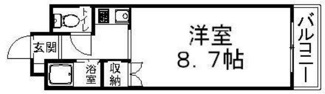 【間取り】 | VIP羅城門