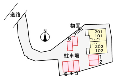 【区画図】 | ひなたねこ