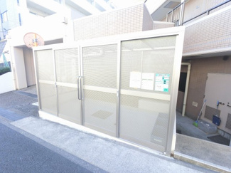 【その他共用部分】 | ゴミ置場です。