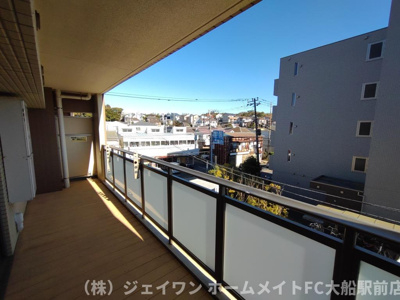 【展望】 | ミオカステーロ鎌倉大船