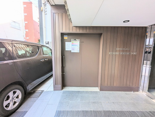 エステムプラザ両国北斎通りのその他共用部分|24時間利用可能なゴミ置き場
