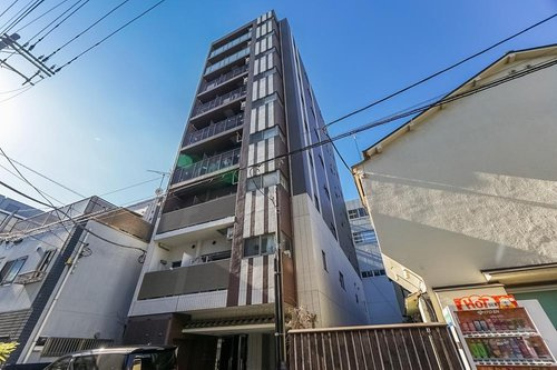 エステムプラザ両国北斎通りの外観