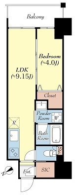 Ｋｅｙｓｔｏｎｅ　ｏｎｅの間取り|室内の写真は同じ間取り・デザインの階違いのお部屋の写真です。（603号）