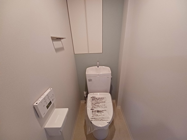 Ｋｅｙｓｔｏｎｅ　ｏｎｅのトイレ|室内の写真は同じ間取り・デザインの階違いのお部屋の写真です。（603号）