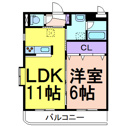 【間取り】 | 間取りです