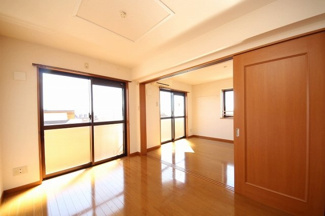 【居間・リビング】 | グリーンヒルズ　　　 | 寝室にいかがでしょうか/同型タイプの別のお部屋のお写真です
