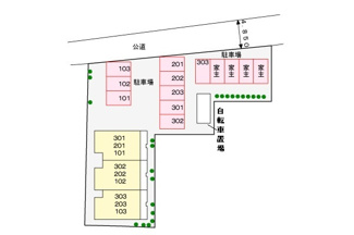 【駐車場】