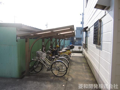 【その他共用部分】 | 第２コーポカナスギ | 【駐輪場】