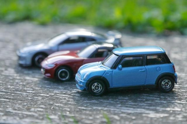 西中新田南駐車場の外観パース