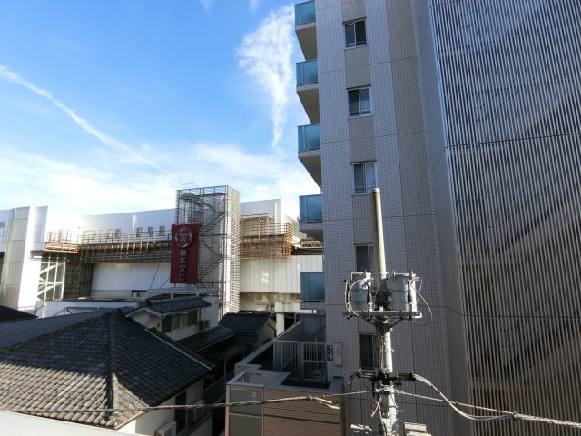 エスポワール元住吉の展望