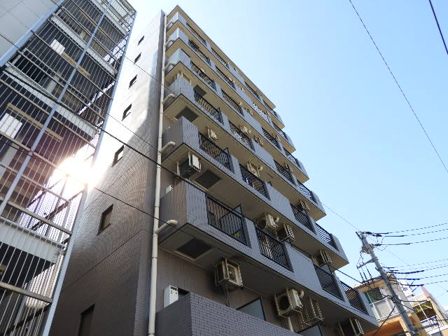 ナイスアーバンスピリッツ元住吉の外観|元住吉駅徒歩2分、分譲賃貸マンション♪