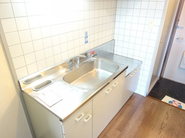 ラパス高倉台のキッチン