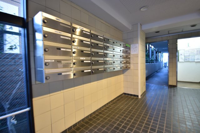 【その他共用部分】 | ラヴニールⅡ　東南角住戸！ | 中板橋駅徒歩２分！商店街も至近で便利なワンルーム♪♪東南角住戸！ご内覧いただけます。