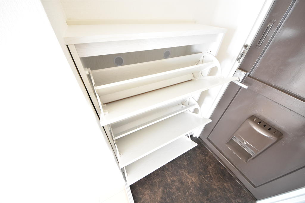 パークハイツ青谷の収納