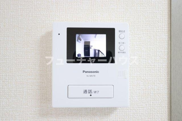 コーポ冨田　Ⅱのセキュリティ