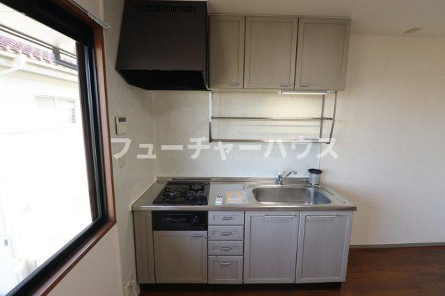 コーポ冨田　Ⅱのキッチン