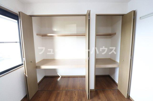 コーポ冨田　Ⅱの収納