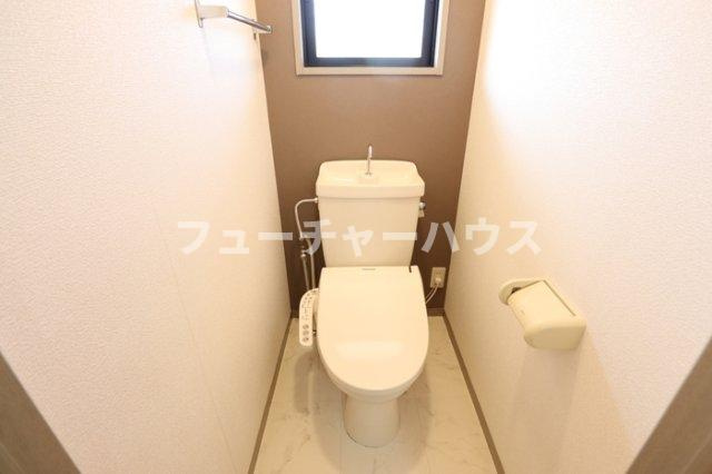 コーポ冨田　Ⅱのトイレ