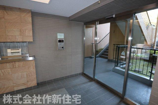 コスモ八千代台セレスト　のエントランス|オートロック
