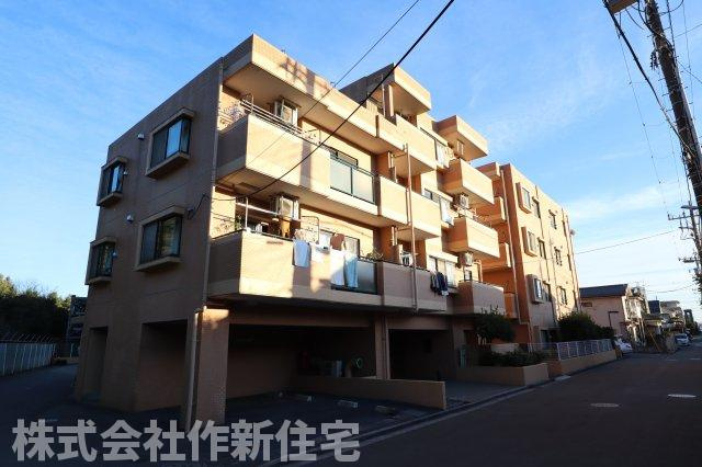 コスモ八千代台セレスト　の外観|コスモ八千代台セレスト　1991年建築　