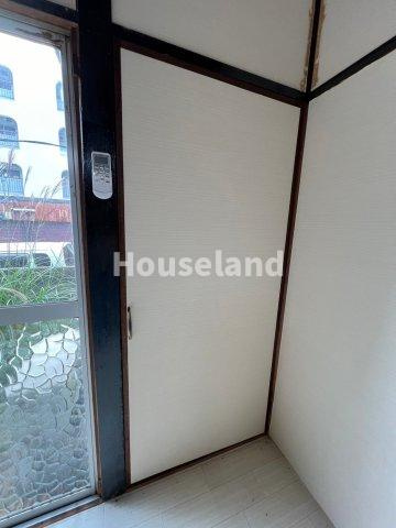 六十谷マンションの収納