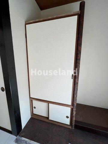 六十谷マンションの収納