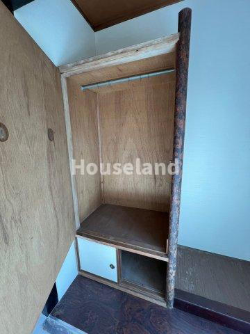 六十谷マンションの収納