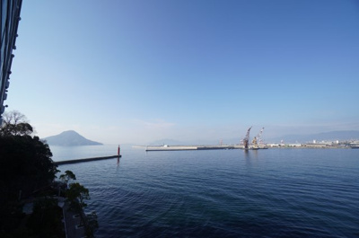 【展望】 | ベイサイドパレス宇品（リフォーム中） | 現地（2023年1月12日10：00頃）撮影
