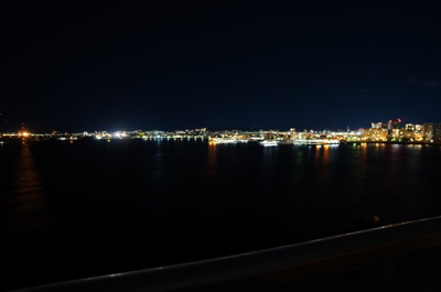 【展望】 | ベイサイドパレス宇品（リフォーム中） | 現地（2023年1月16日19：00頃）撮影