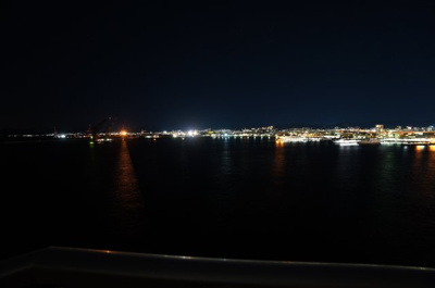 【展望】 | ベイサイドパレス宇品（リフォーム中） | 現地（2023年1月16日19：00頃）撮影