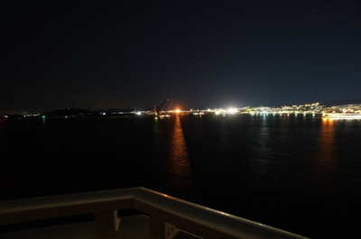 【展望】 | ベイサイドパレス宇品（リフォーム中） | 現地（2023年1月16日19：00頃）撮影