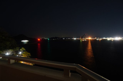 【展望】 | ベイサイドパレス宇品（リフォーム中） | 現地（2023年1月16日19：00頃）撮影