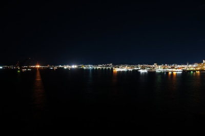 【展望】 | ベイサイドパレス宇品（リフォーム中） | 現地（2023年1月16日19：00頃）撮影