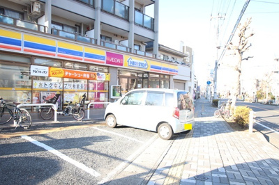 ミニストップ堀江４丁目店まで400m