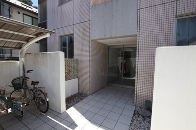 ★建物入口★