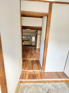 【玄関】 | 柏原市田辺２丁目戸建