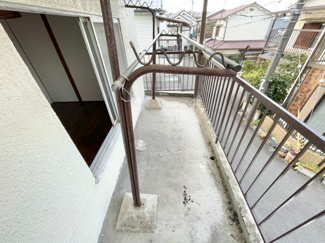【バルコニー】 | 柏原市田辺２丁目戸建