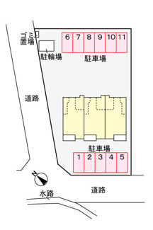 【駐車場】