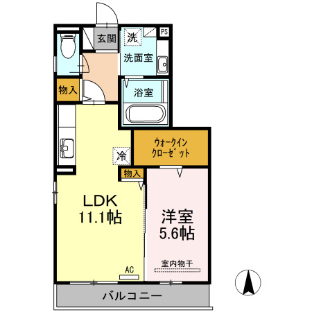 【間取り】 | エソラ雄郡